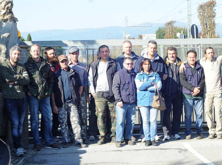 Crisi alla Tesi Ubaldo & figli in 10 (su 48) tornano al lavoro