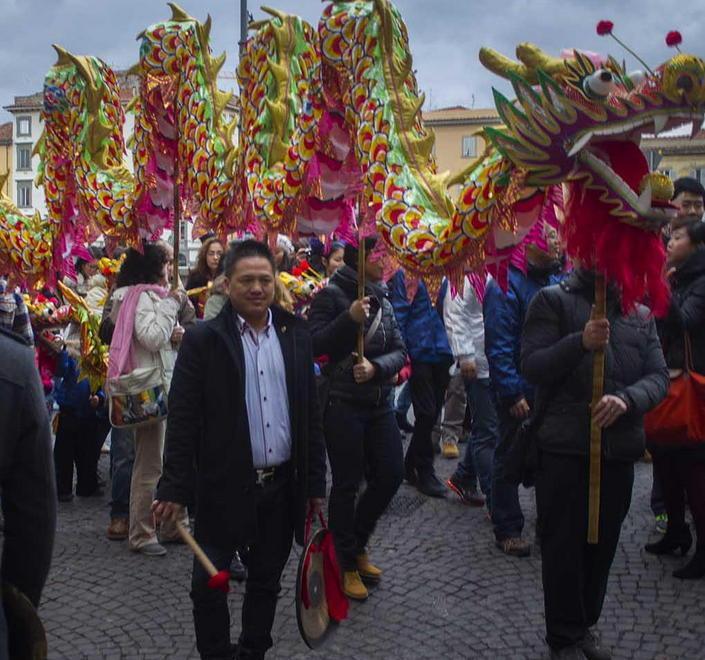 Anche Pisa nell’anno della scimmia 