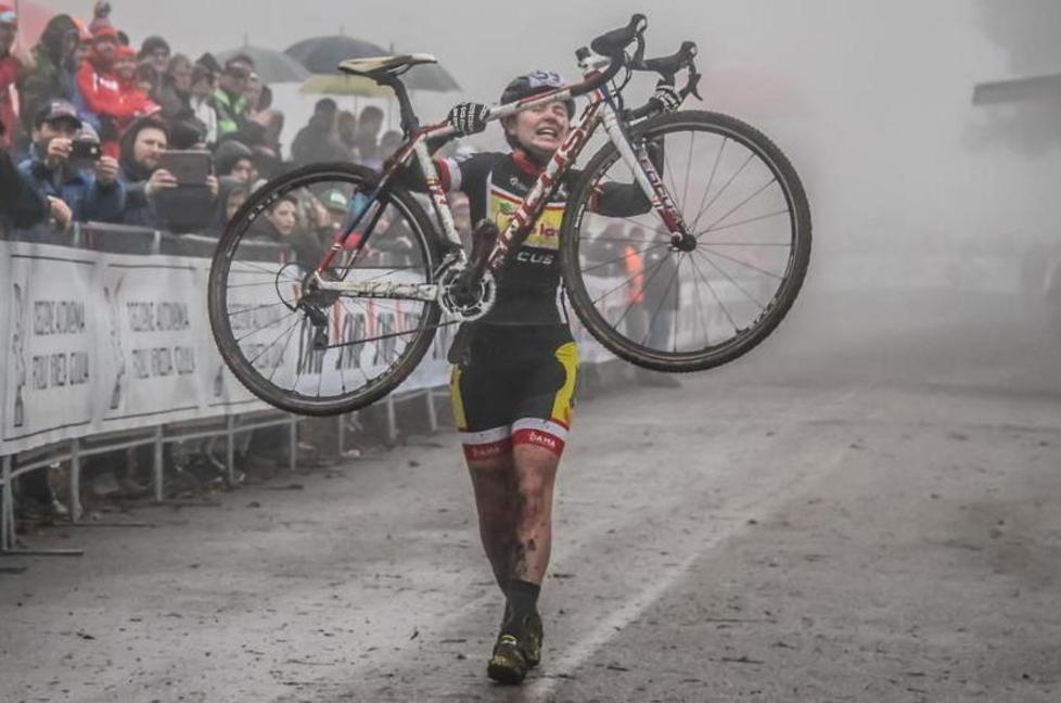 Francesca Baroni in evidenza anche in Belgio