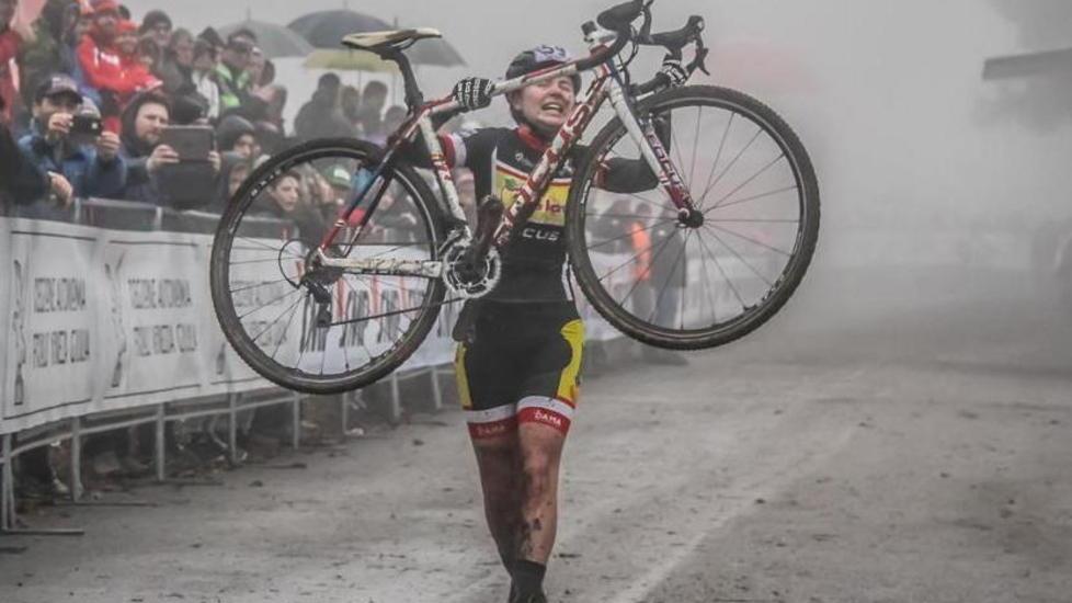 Francesca Baroni in evidenza anche in Belgio