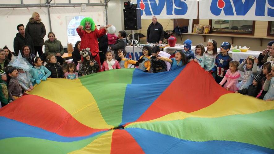 Maschere e risate al CarnevalAvis
