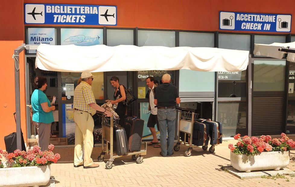 La Pila, nessun vettore al posto di Intersky 