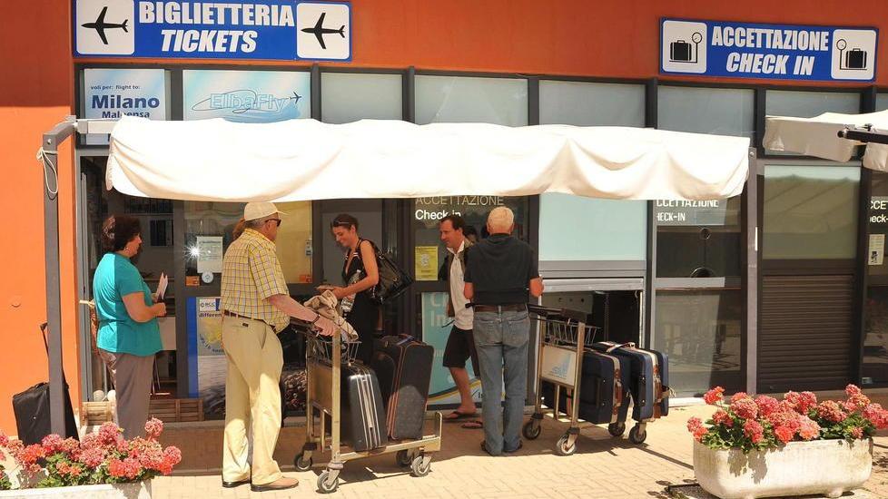 La Pila, nessun vettore al posto di Intersky