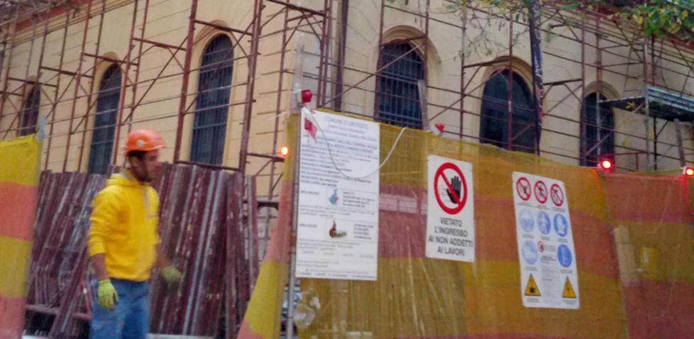 Ex Chelliana, via ai lavori da 740.000 euro 