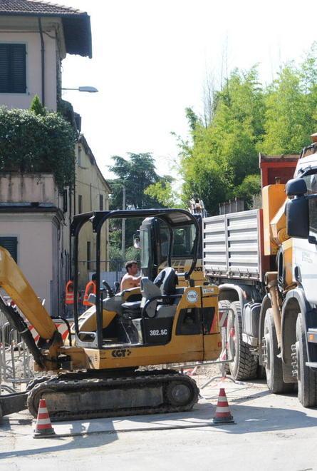Il cantiere infinito che per mesi bloccò la provinciale