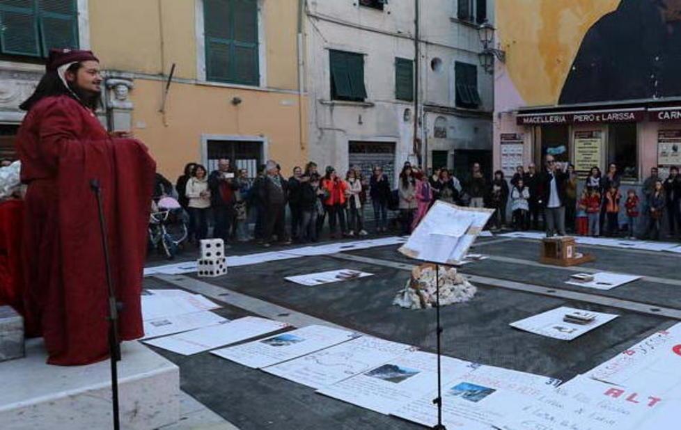 A Bedizzano si gioca a Marmopoli 
