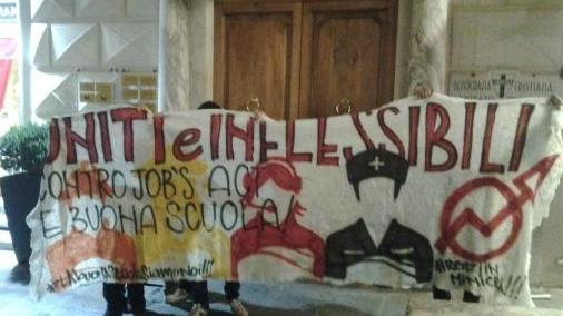 Corteo anti-Pd, tre condanne