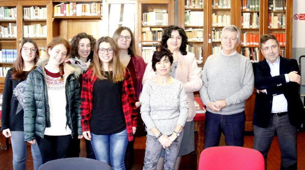 Studenti a lezione di cooperazione 