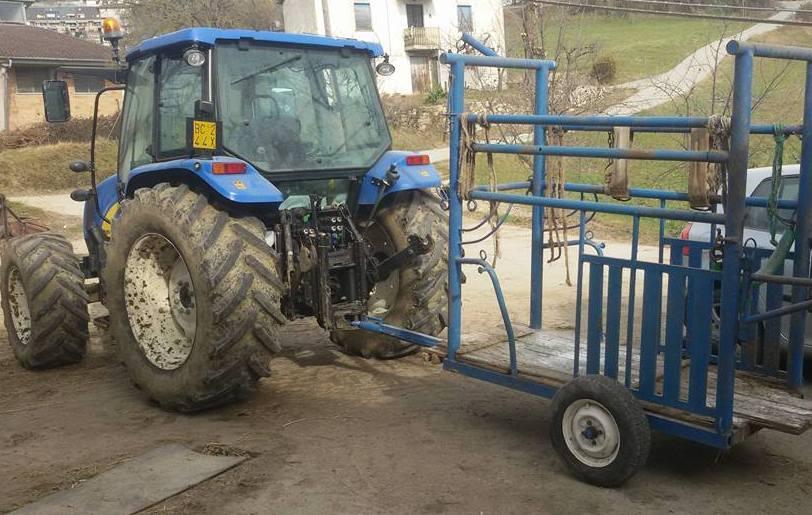 Torna la banda che se ne va in trattore 