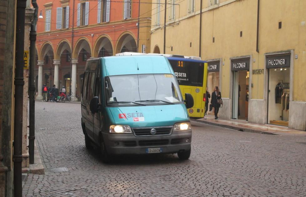 Navetta Novi Park: Euro 3 che inquina... 