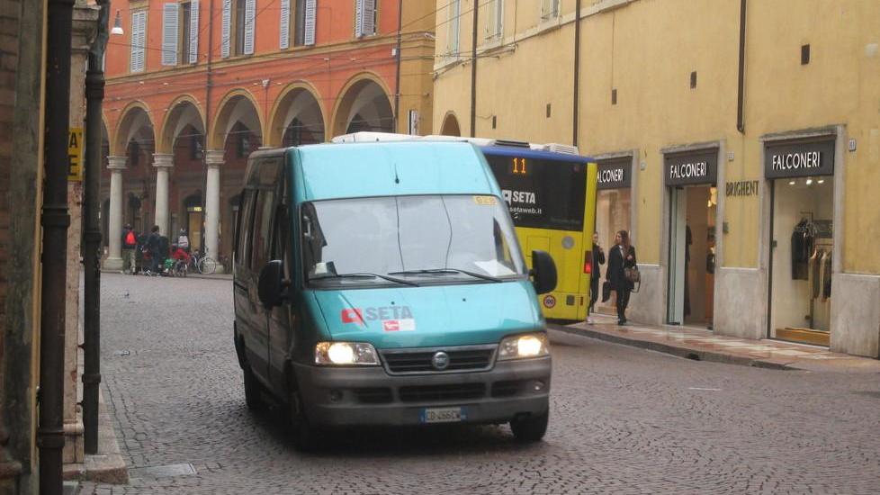 Navetta Novi Park: Euro 3 che inquina...