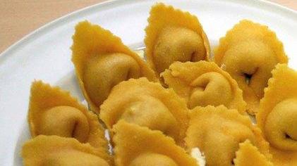 Cappellacci di zucca, arriva il marchio Igp