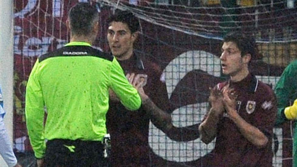 Un turno a Spanò, l’arbitro sarà Sassoli