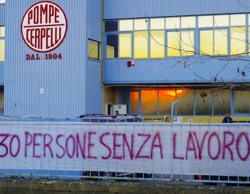  Cerpelli alla Regione: l’azienda chiude 