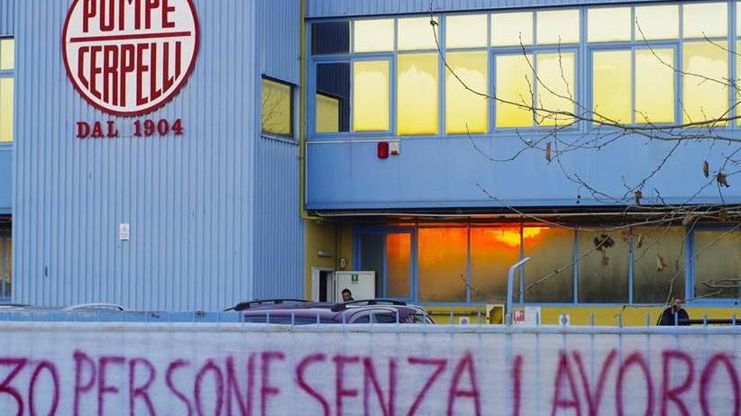 Cerpelli alla Regione: l’azienda chiude