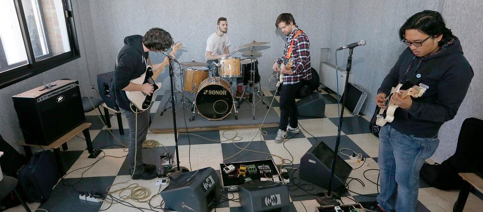  Centro Musica rinnovato più sale prove per le band 