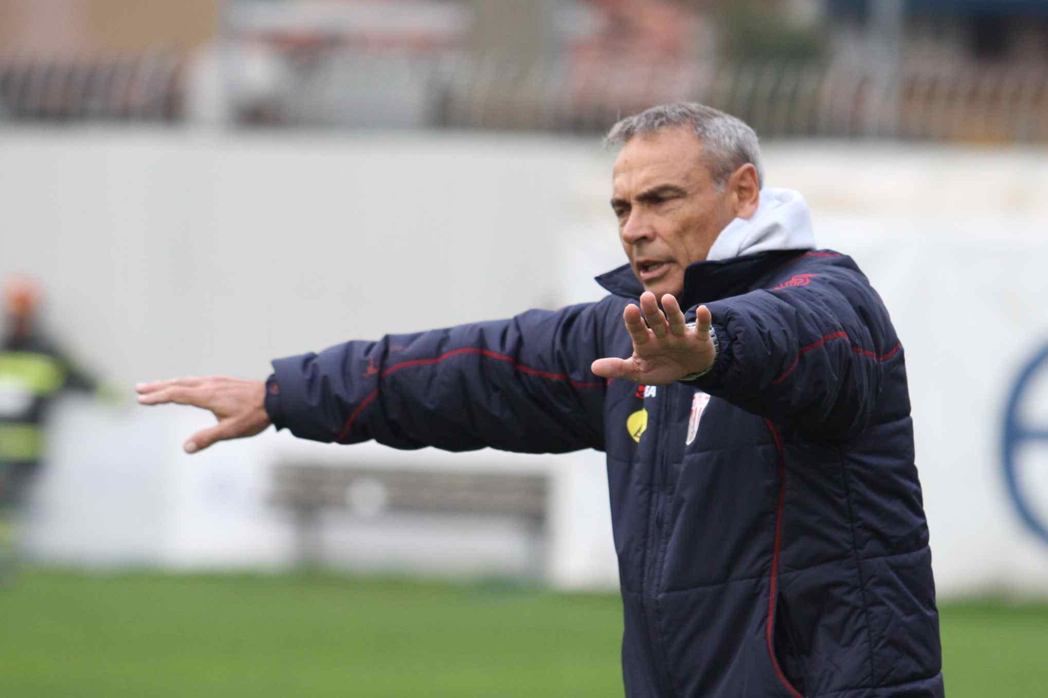 Il tecnico Nevio Orlandi