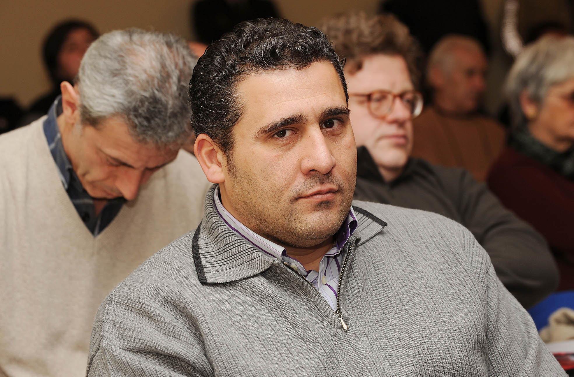 Il segretario provinciale della Fp Cgil Giovanni Iorio