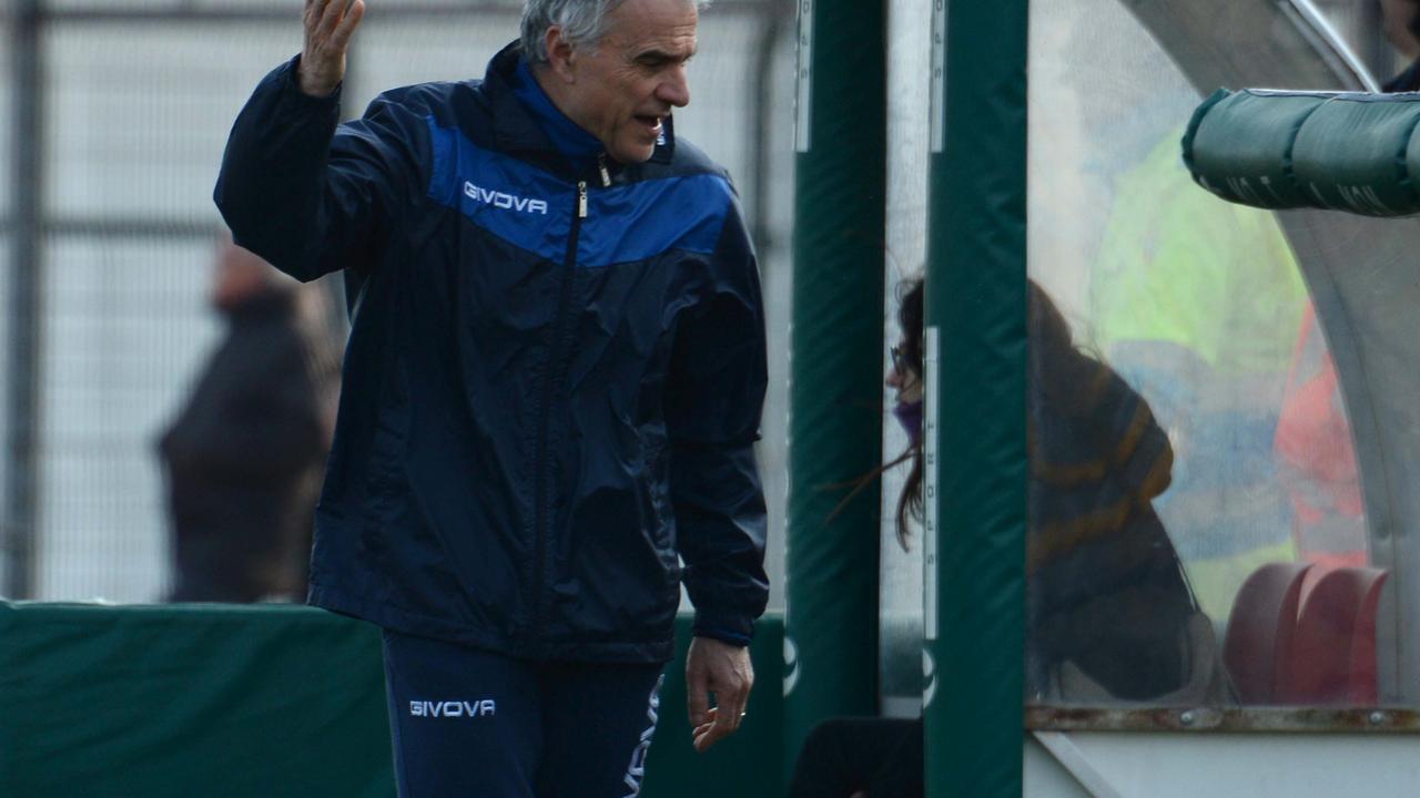 Il tecnico granata Paolo Indiani