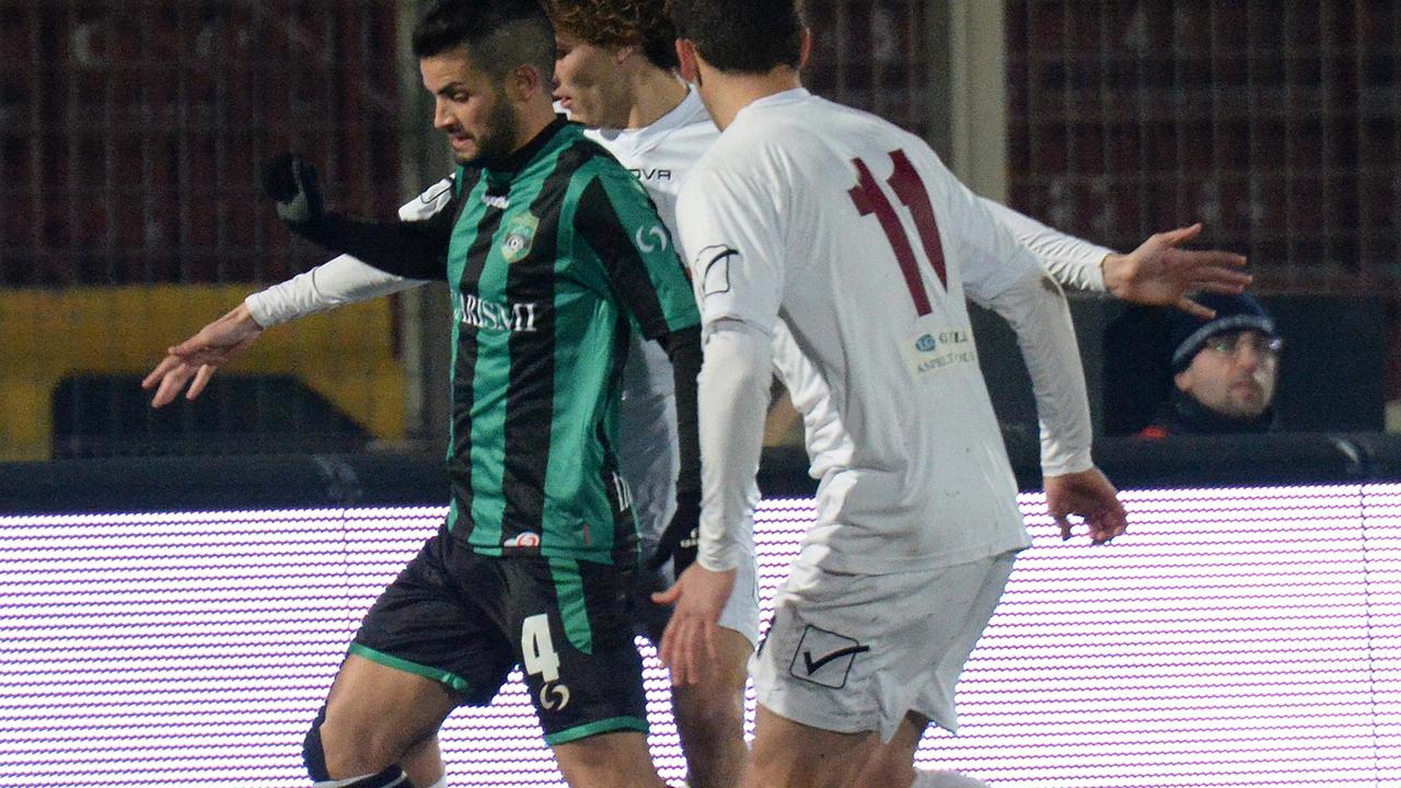 Il neroverde Andrea Caponi