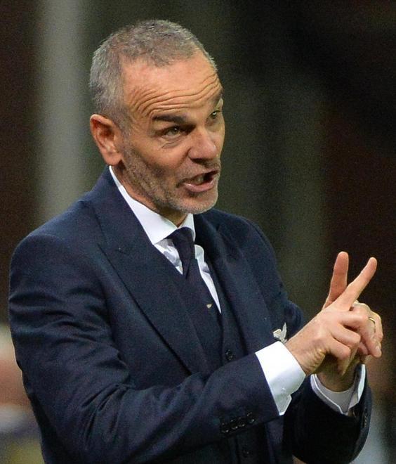 L'allenatore della Lazio, Pioli