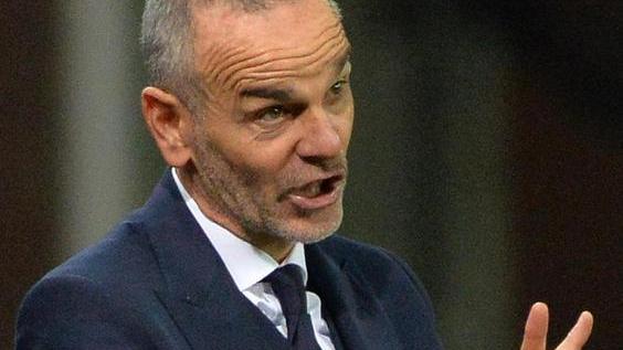 L'allenatore della Lazio, Pioli