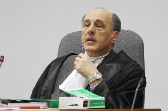 Il presidente del Tribunale Nicola Pisano 
