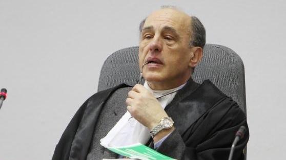 Il presidente del Tribunale Nicola Pisano