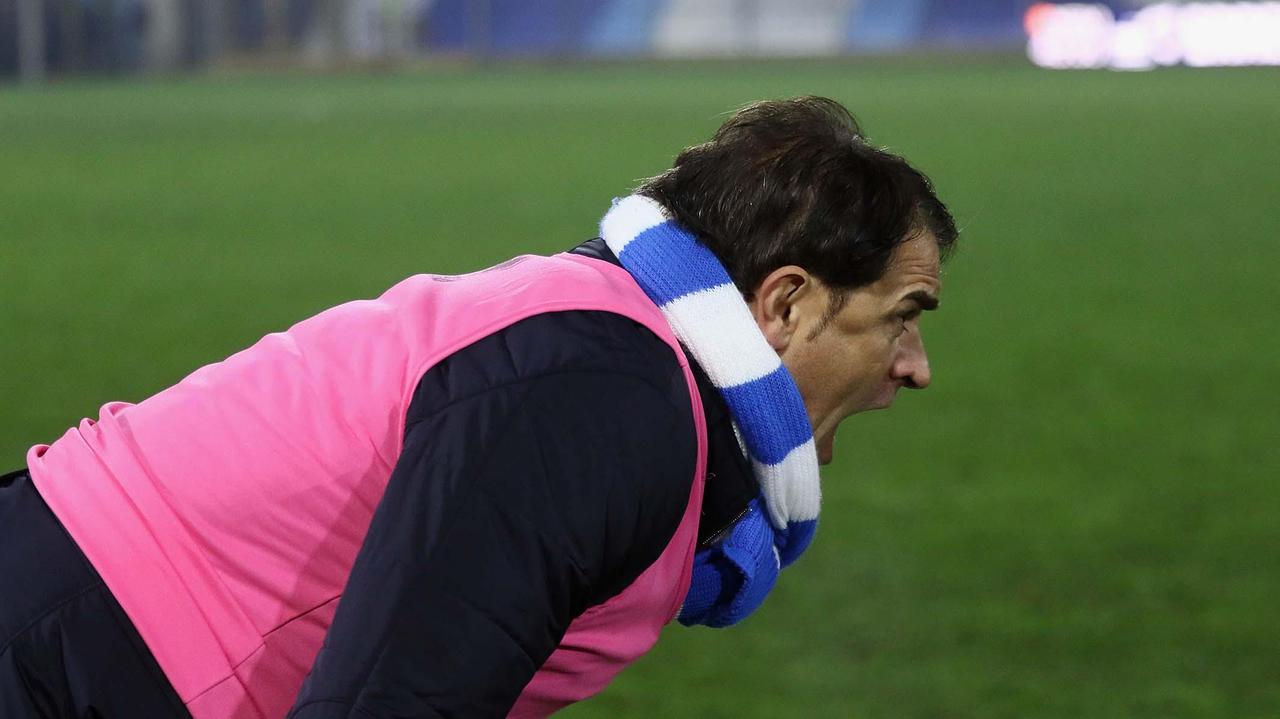 Il mister spallino Semplici