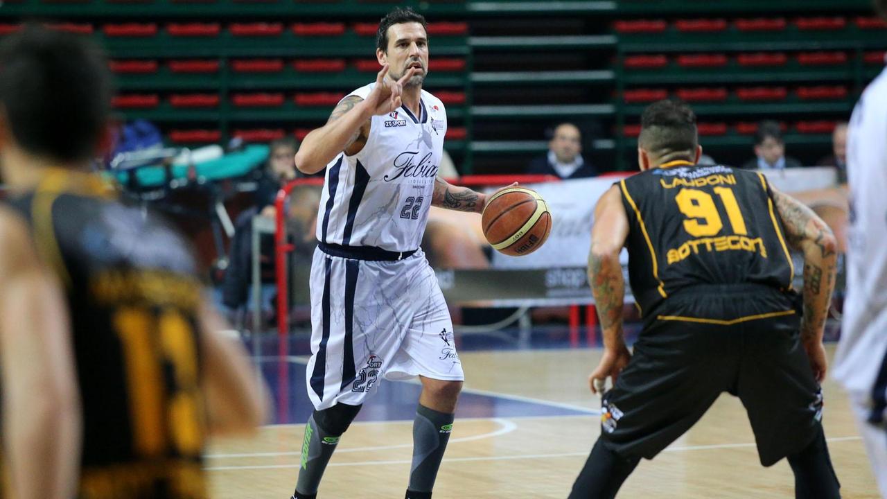 German Scarone in azione (Foto Nucci)