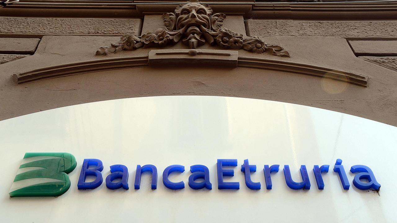 Una filiale di Banca Etruria