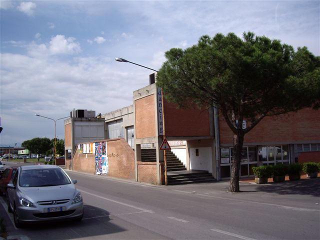 L’edificio della Casa culturale dove si trova anche il Sombrero