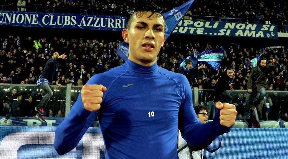 Paredes sulle orme del maestro Riquelme 