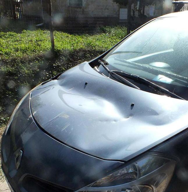Venti fino a 100 km orari Tanti danni, nessun ferito 