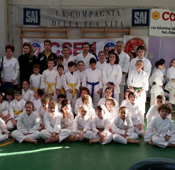 Successo della scuola Kiu Do Kan nella coppa Città di Cecina