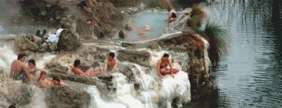 A due passi le acque corroboranti delle Terme di Petriolo