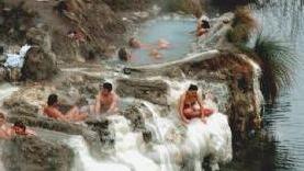 A due passi le acque corroboranti delle Terme di Petriolo