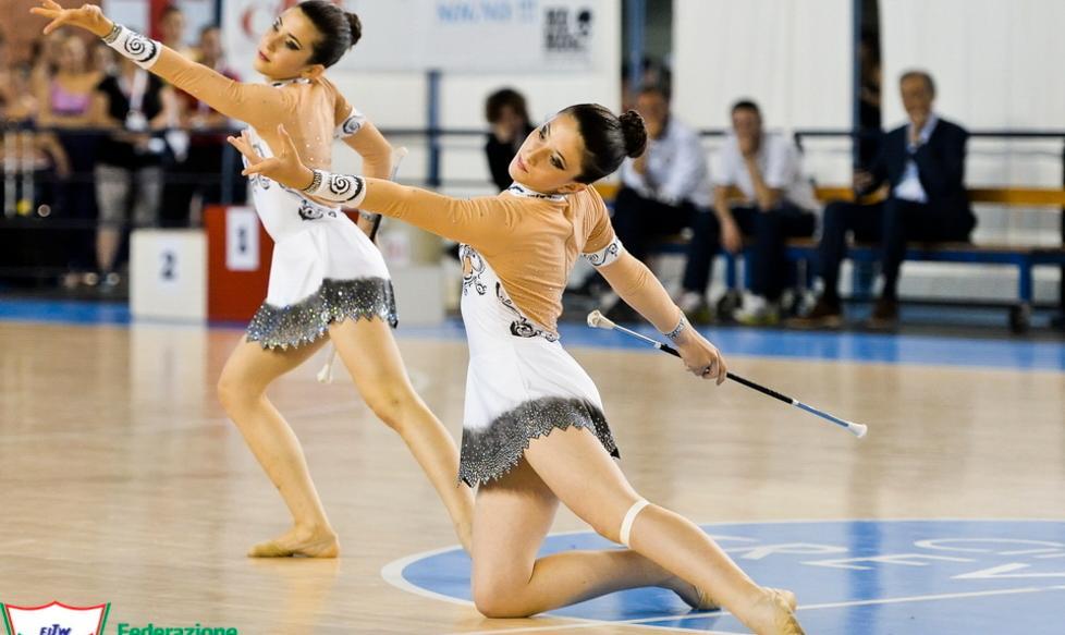 L’Asd Twirling al campionato interregionale
