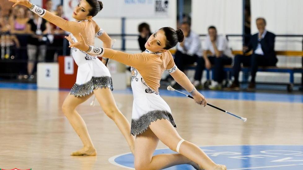 L’Asd Twirling al campionato interregionale