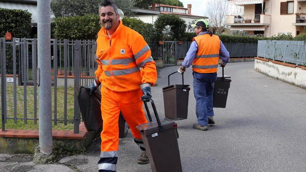 Primi numeri del porta a porta «Siamo già arrivati al 50%»