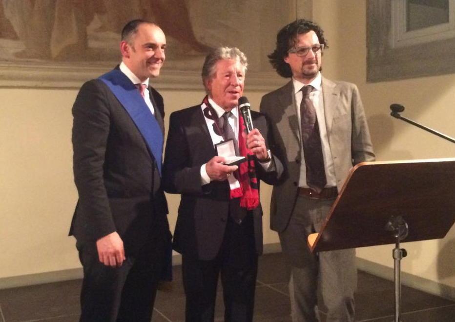 Andretti ricorda le foibe 