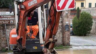 Riaprirà domani via per Sant’Alessio
