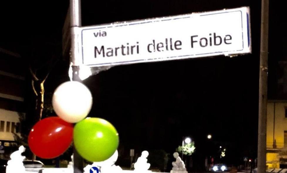 Il ricordo di Forza Nuova «Una strada per i martiri» 
