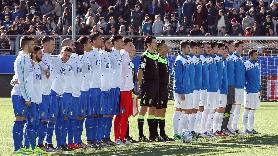 Aramu a segno contro l’under 21