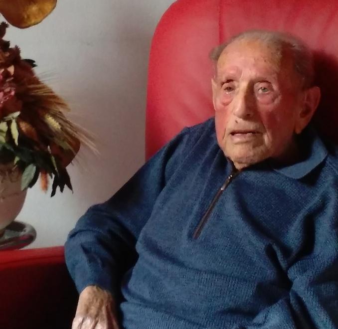 Ottana, tziu Totoni Angioi ha compiuto 103 anni