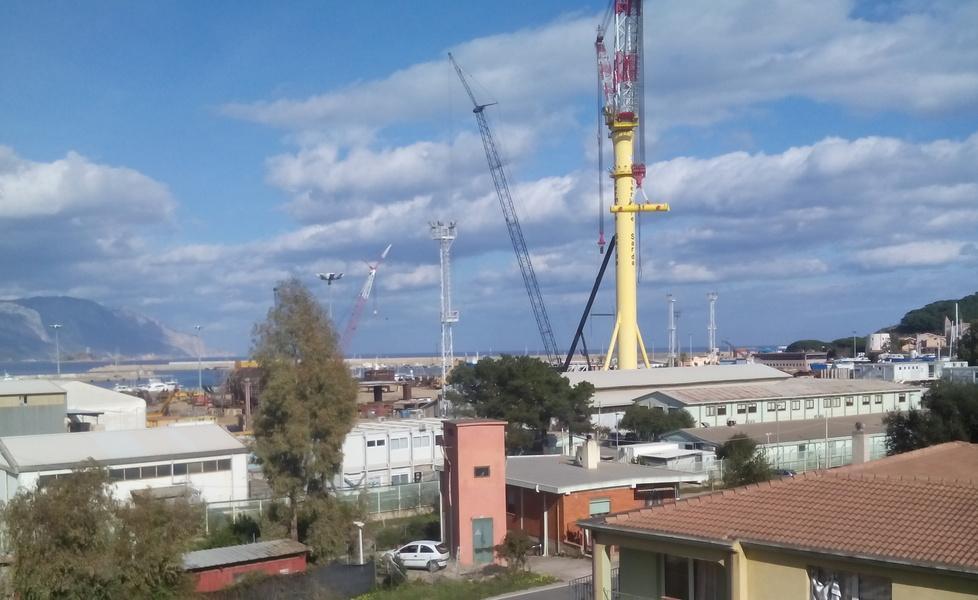 Gli uffici dell’Intermare verso lo smantellamento 