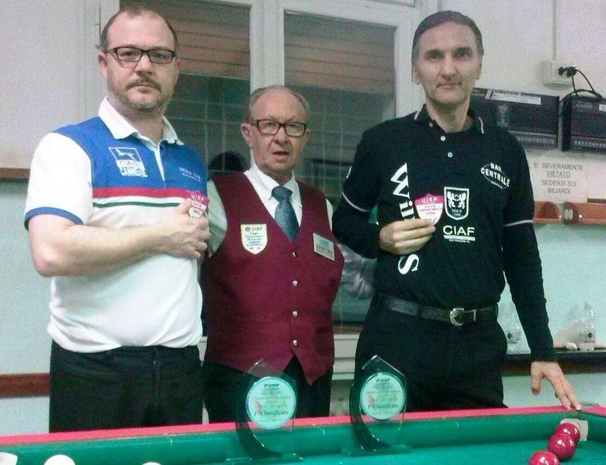Trasforini e Occhi campioni provinciali 