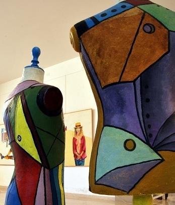 Con Vidoni e Garbo l’arte protagonista al centro Mercato
