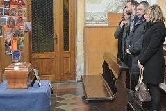 «Lorenzo ci lascia un grande vuoto Crediamo in Cristo» 
