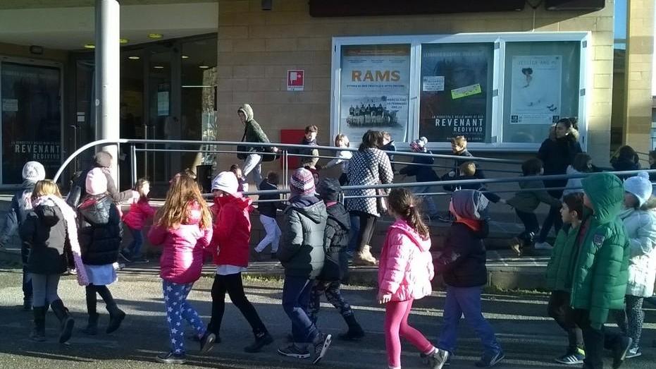 Spettacolo di carnevale per 600 bambini